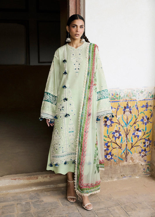 Zan Lawn 2026 by Hussain Rehar || NANE
