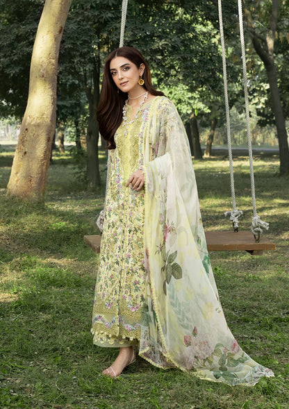 Elaf Chikankari Prints Lawn 2026 | ERC-6A | EYRA