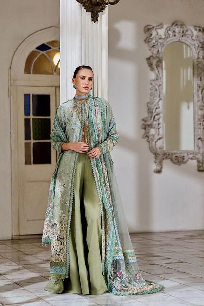 Sobia Nazir Luxury Eid Lawn 2026 | D-12A