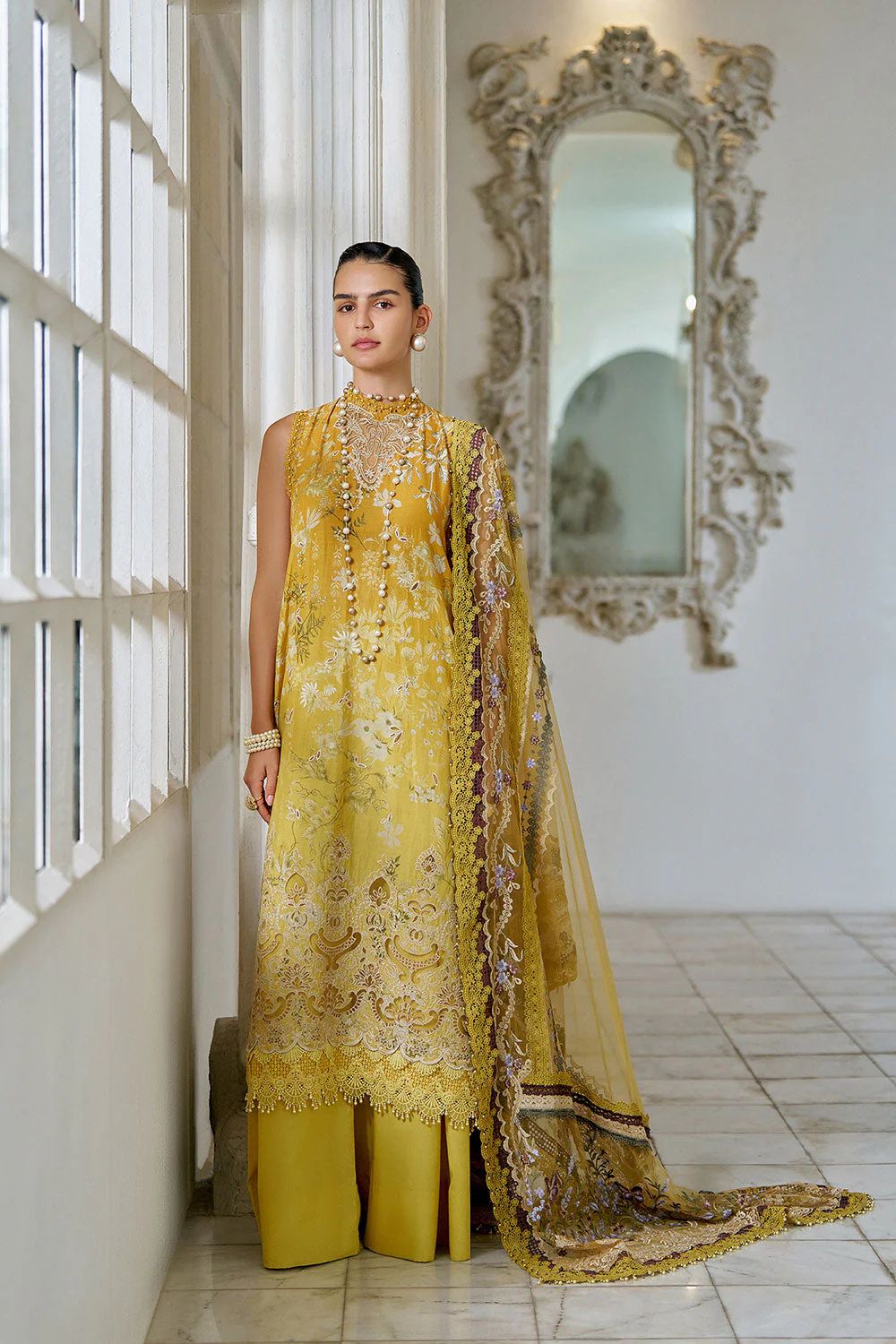 Sobia Nazir Luxury Eid Lawn 2026 | D-12B