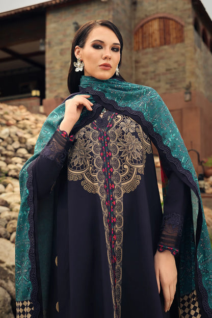 Charizma Combination Unstitched Embroidered Linen Collection Vol 2 2026 | CCW7 - 13