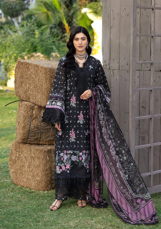 Chikankari Prints Lawn 2026 by Elaf | ERC-7A | AZRO
