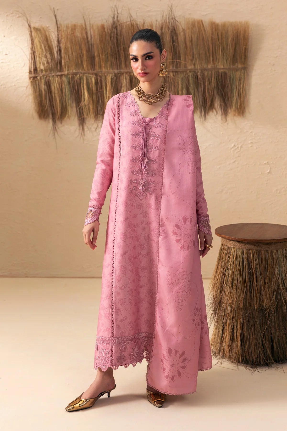 Qalamkar Qprints Winter 2026 | QPW-07A SEEMA