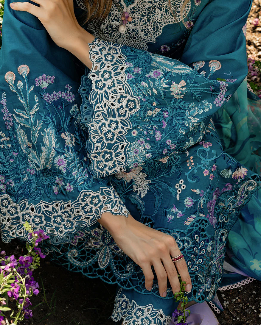 The Secret Garden by Mushq | Hemline 2026 | EMERALD FERN