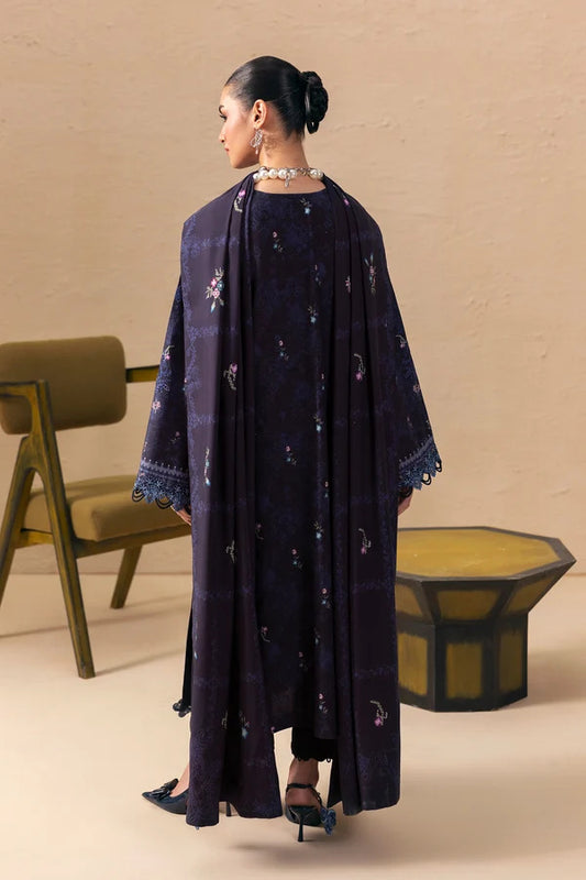 Qalamkar Qprints Winter 2026 | QPW-08A NOREEN