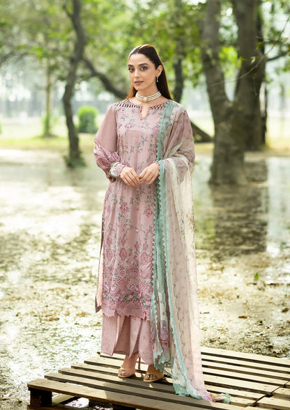 Chikankari Prints Lawn 2026 by Elaf | ERC-8A | SAHAA