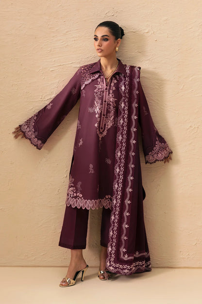Qalamkar Qprints Winter 2026 | QPW-02B VEENA