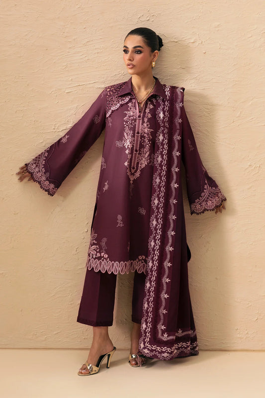 Qalamkar Qprints Winter 2026 | QPW-02B VEENA