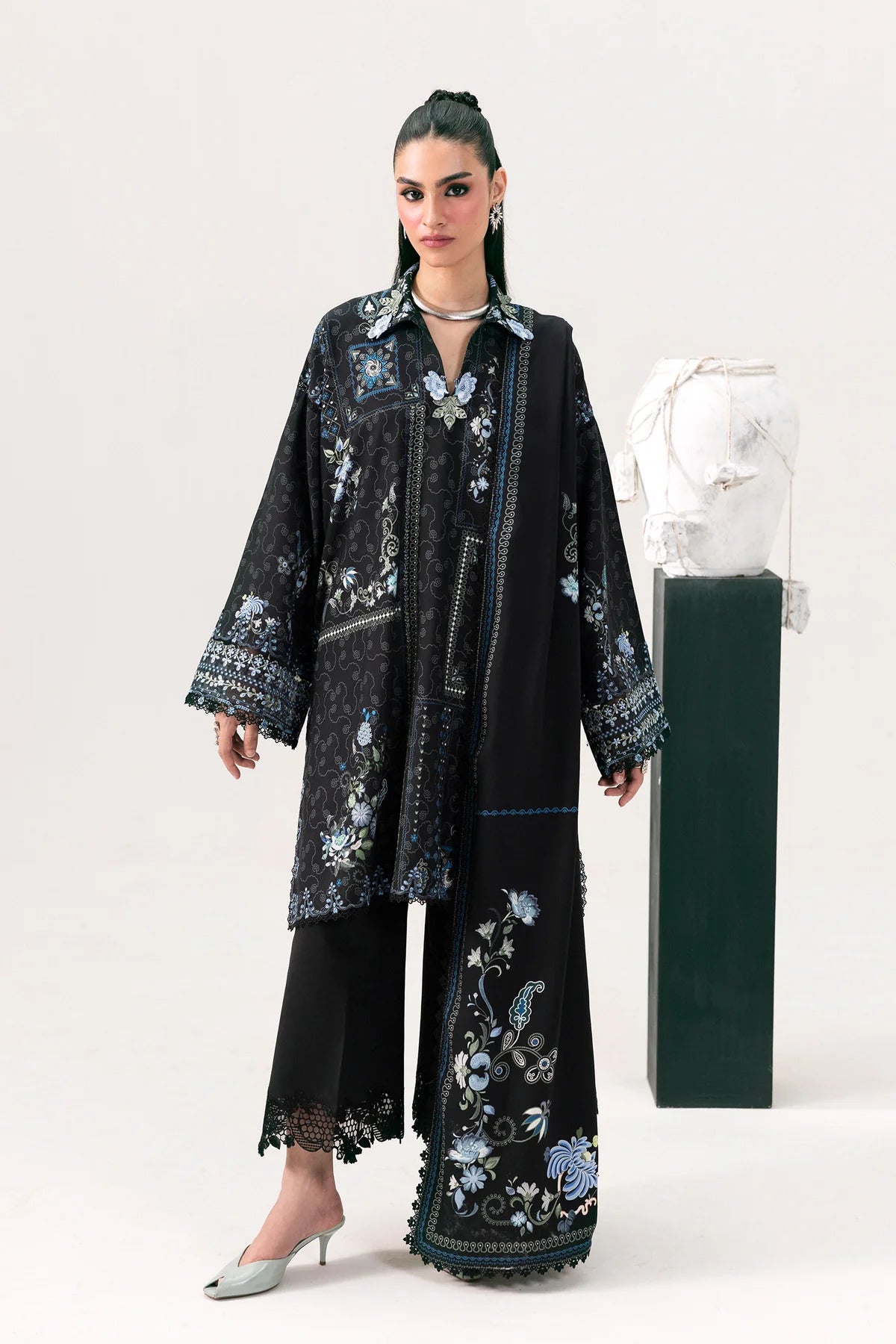 Qalamkar Qprints Winter 2026 | QPW-05A LUNA