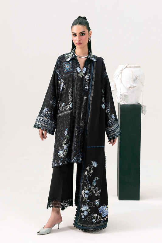 Qalamkar Qprints Winter 2026 | QPW-05A LUNA