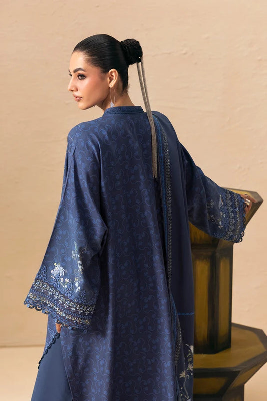 Qalamkar Qprints Winter 2026 | QPW-05B CALINA