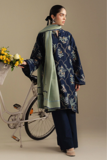 Coco By Zarashahjahan Winter 2025 | ZW25-01B | AMBER