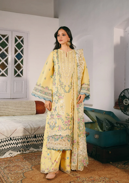 Ek Fasana - Luxury Lawn 2026 by Kahfpremium | KLB-2B | MUSKAAN