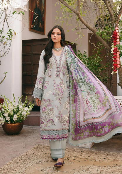 Ek Fasana - Luxury Lawn 2026 by Kahfpremium | KLB-6B | BANAFSHA