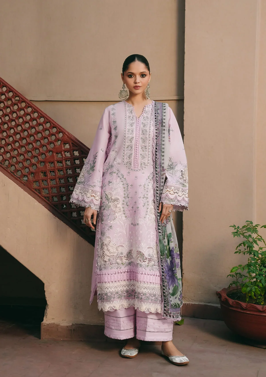 Ek Fasana - Luxury Lawn 2026 by Kahfpremium | KLB-4A | MEHAK