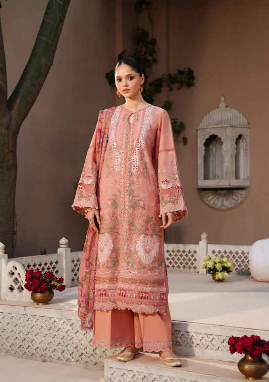 Ek Fasana - Luxury Lawn 2026 by Kahfpremium | KLB-5B | ADAA