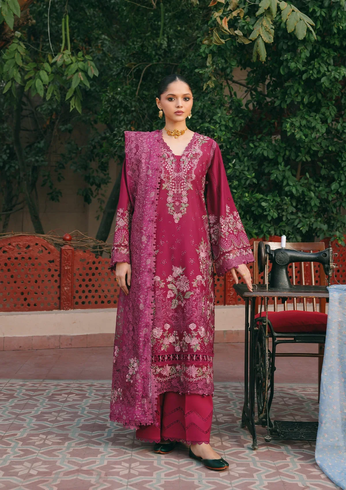 Ek Fasana - Luxury Lawn 2026 by Kahfpremium | KLB-7A | NAVELI