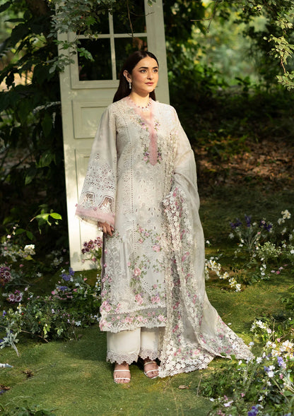 Elaf Premium Luxury Lawn 2026 Vol-02 | ELQ-1A | ALL MAGICAL