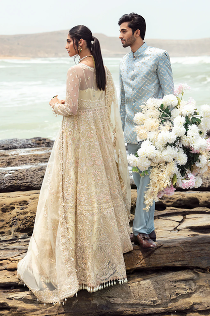 Dastangoi by Afrozeh Wedding formals | D-06