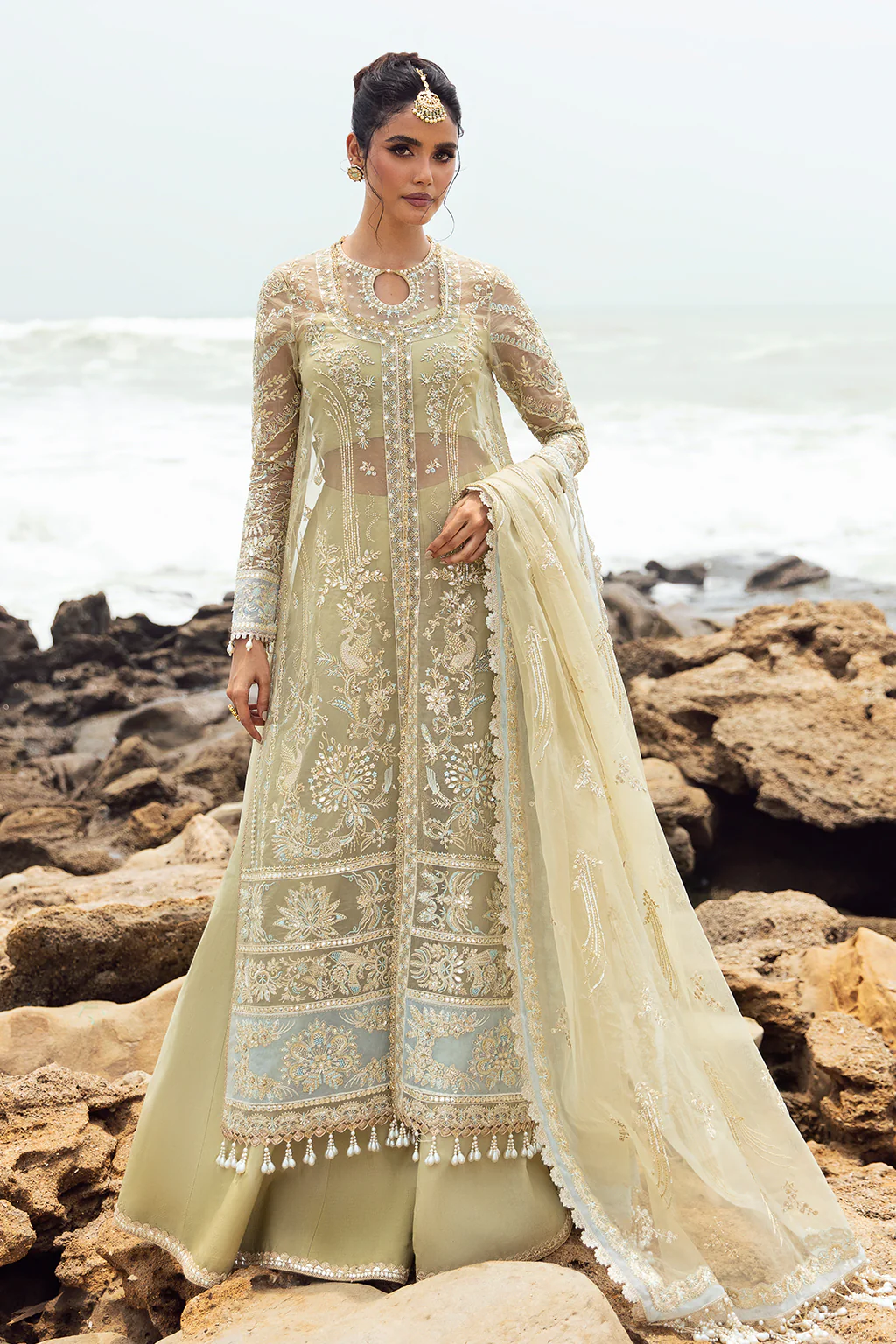 Dastangoi by Afrozeh Wedding formals | D-09