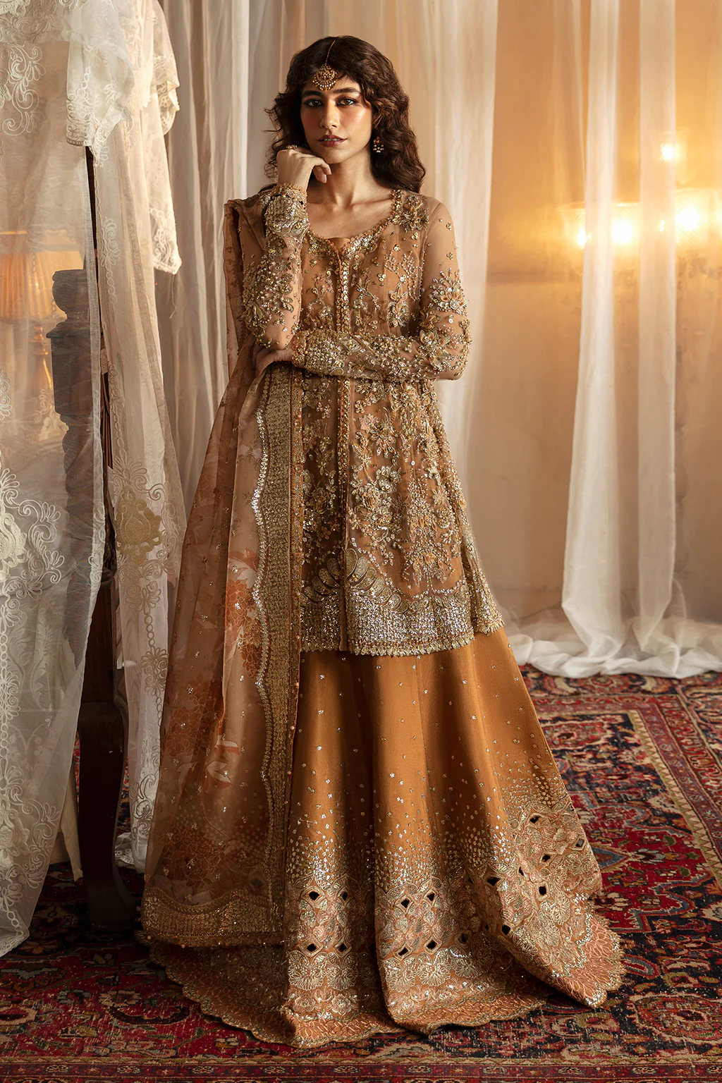 Afrozeh Hayat'24 Wedding Collection | NOORAY