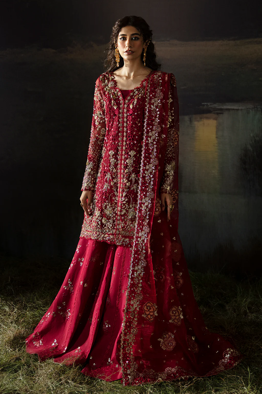 Afrozeh Hayat'24 Wedding Collection | ABEER