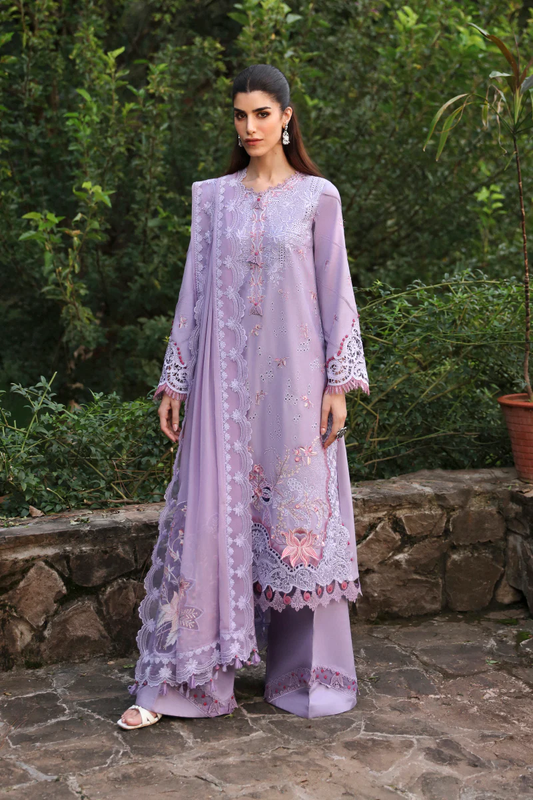 Qalamkar Qlinkari Linen 2024 - LM-14 MAEVE