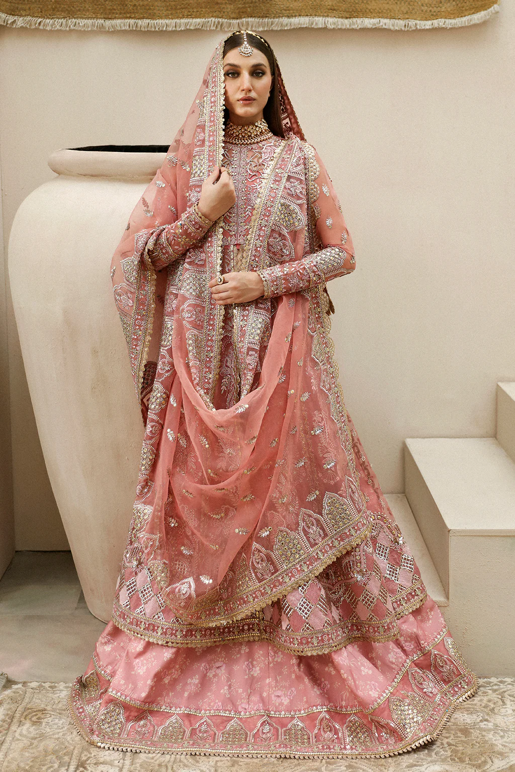 Shehnai by Afrozeh Unstitched Wedding Formal Collection 2024 | AFS-24-05