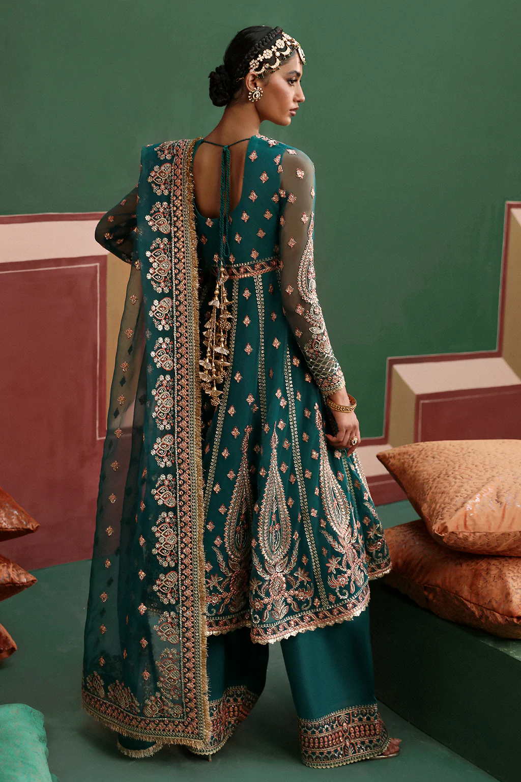 Shehnai by Afrozeh Unstitched Wedding Formal Collection 2024 | AFS-24-01