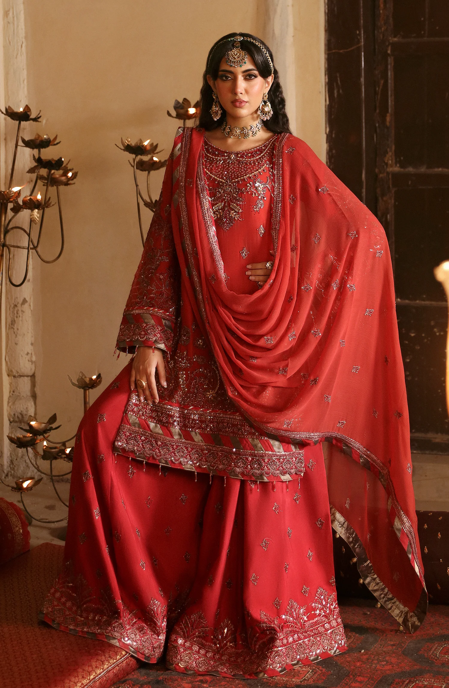 Devdas Exclusive formal Wear by Emaan Adeel | KOYAL