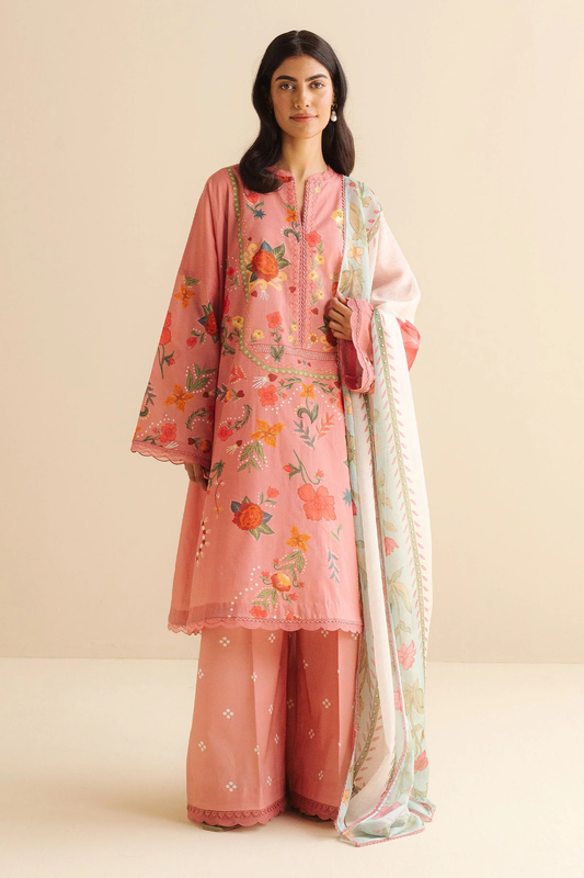 COCO Prints vol-02 by Zara Shahjahan 2025 | 02A
