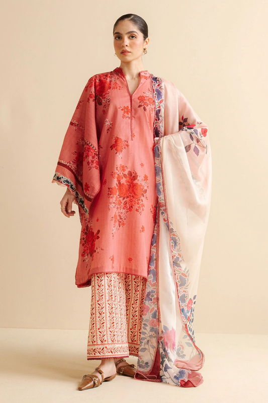 COCO Prints vol-02 by Zara Shahjahan 2025 | 01A
