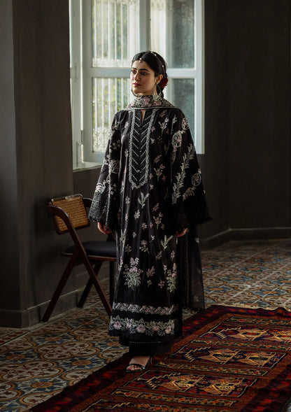 Kahf Karandi With Embroidered Chifoon 2025 | KKH-06B | LIARA