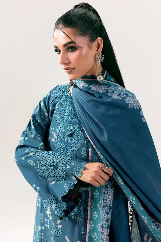 Qalamkar Qprints Winter 2026 | QPW-06B ROHI