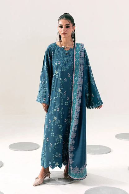 Qalamkar Qprints Winter 2026 | QPW-06B ROHI