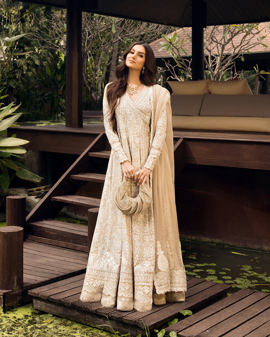Tara Sutaria X Faiza Saqlain Lawn 2025 | ILIMA