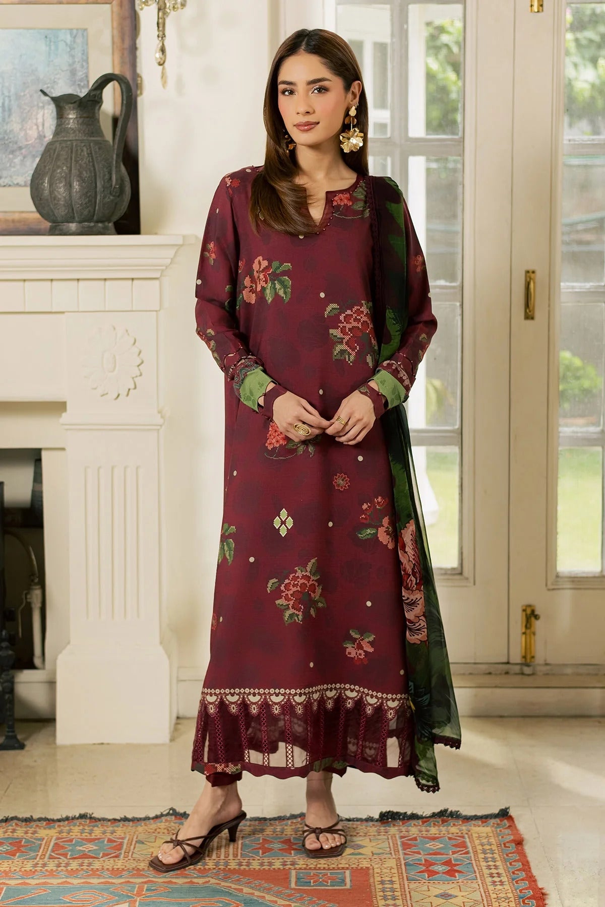 Nureh Printed Viscose 2026 | SP-212