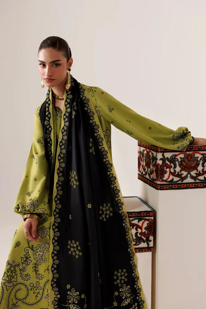 Qline Linen'26 by Qalamkar | QLW-01 AMARAH