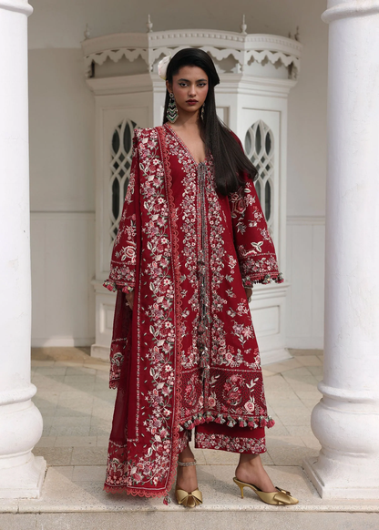 Hussain Rehar Luxury Lawn 2026 | KALABAGH | KASTANAA