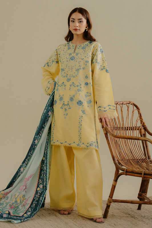 Coco Lawn by Zara Shahjahan 2025 Vol-02 | 07B