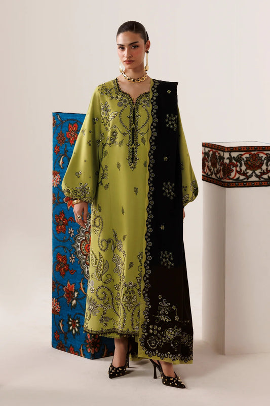 Qline Linen'26 by Qalamkar | QLW-01 AMARAH