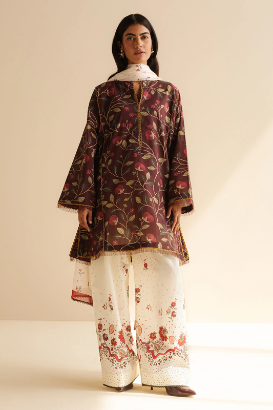 COCO Prints vol-02 by Zara Shahjahan 2025 | 07A