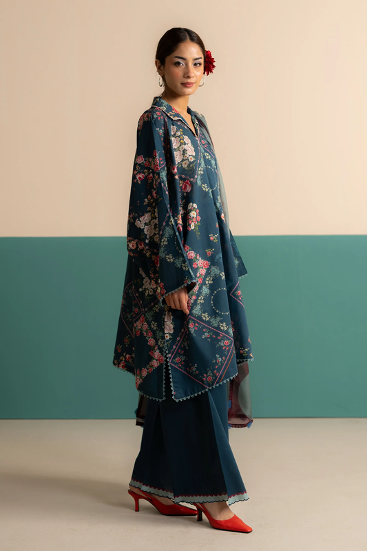 COCO Prints Vol-03 by Zara Shahjahan 2025 | EMIN-09B