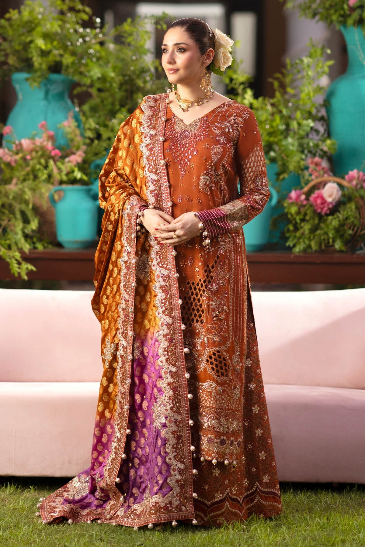 Jhoomro Collection by Nureh 2026 | NL-98 ELYANA