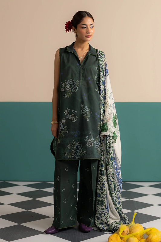 COCO Prints Vol-03 by Zara Shahjahan 2025 | KINA-06A