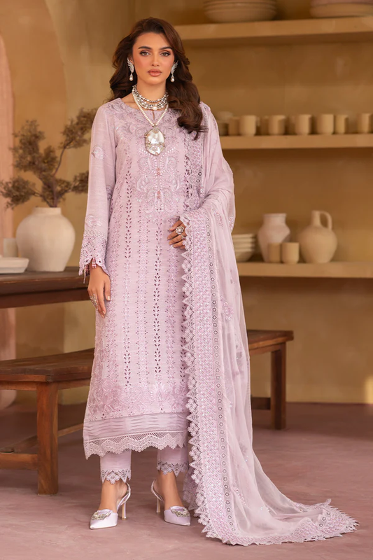 Nureh Embroidered Karandi 2025 | NE-133