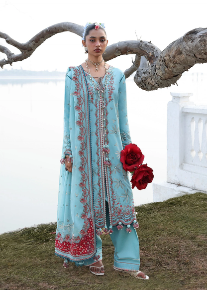 Hussain Rehar Luxury Lawn 2026 | KALABAGH | SEPHER