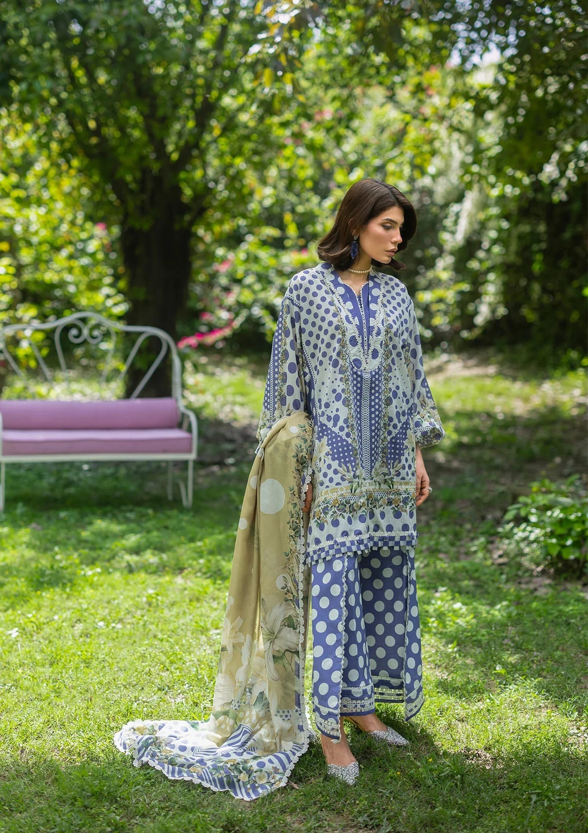 Elaf Bridgerton Prints 2026 | EPB-5A VIOLETTE