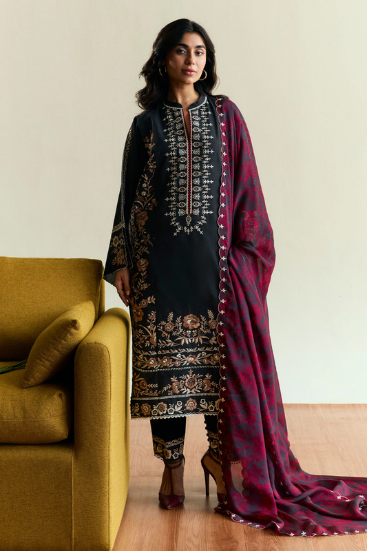 Coco Eid Edit 2025 by Zara Shahjahan | VELOUR - D-02