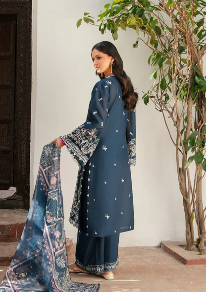 Ek Fasana - Luxury Lawn 2026 by Kahfpremium | KLB-1A | MALKA